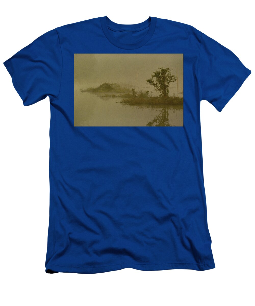 The Lodge in the Mist Skip Willits T-Shirt