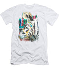 Tijuana Zebra Donkey Elisabeth Lucas T-Shirt
