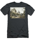 Tintern Abbey From the Romantic Philippe De Loutherbourg T-Shirt