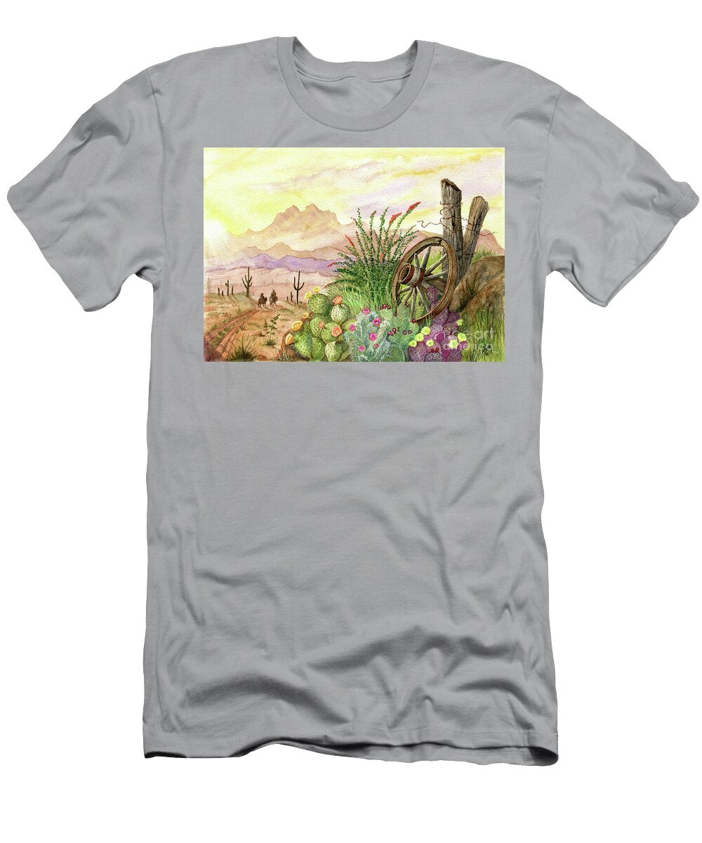 Trail At Sunrise Marilyn Smith T-Shirt