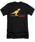 Velocirapitor Distanceraptor Timeraptor Matthias Damm T-Shirt